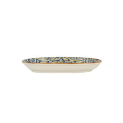 ASSIETTE OVALE CALYPSO...