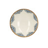 COUPELLE CALYPSO 15CM EN PORCELAINE BLEU