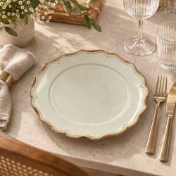 ASSIETTE PLATE SIGNATURE...