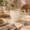 MUG SIGNATURE 30CL EN GRÈS BEIGE