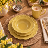 MUG SIGNATURE 30CL EN GRÈS JAUNE