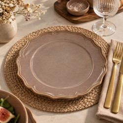 ASSIETTE PLATE SIGNATURE...