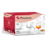 BOITE DE 6 VERRES A PIED PLURA 39CL