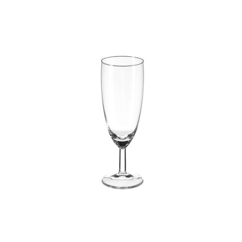 LOT DE 10 FLÛTES BANQUET 15,2CL EN VERRE