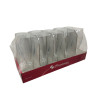 LOT DE 10 FLÛTES BANQUET 15,2CL EN VERRE