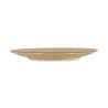 ASSIETTE PLATE LUNEA 27CM EN PORCELAINE MARRON