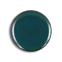 ASSIETTE À DESSERT LUNEA 21CM EN PORCELAINE BLEU