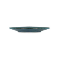 ASSIETTE À DESSERT LUNEA 21CM EN PORCELAINE BLEU