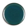 ASSIETTE PLATE LUNEA 27CM EN PORCELAINE BLEU