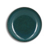 ASSIETTE CREUSE LUNEA 22CM EN PORCELAINE BLEU