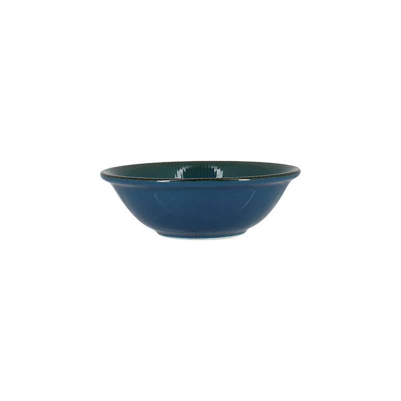 BOL LUNEA 42CL EN PORCELAINE BLEU 16CM