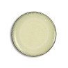 ASSIETTE À DESSERT LUNEA 21CM EN PORCELAINE BEIGE