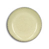 ASSIETTE CREUSE LUNEA 22CM EN PORCELAINE BEIGE