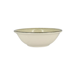 BOL LUNEA 42CL EN PORCELAINE BEIGE 16CM