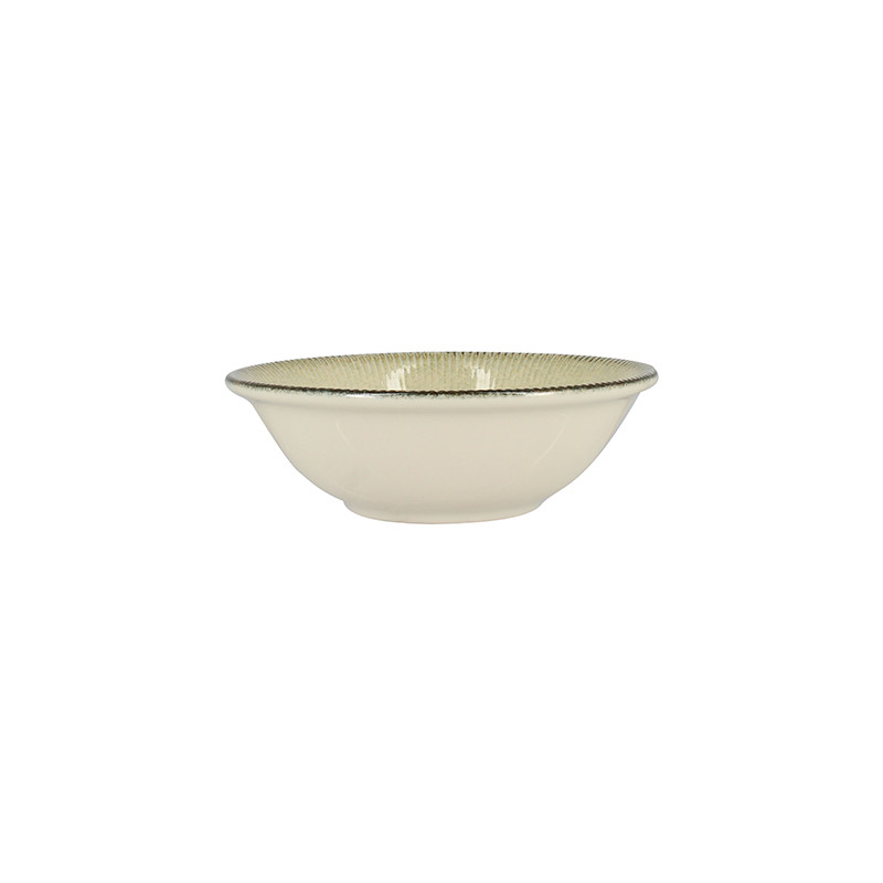 BOL LUNEA 42CL EN PORCELAINE BEIGE 16CM