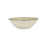 BOL LUNEA 42CL EN PORCELAINE BEIGE 16CM