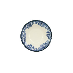 COUPELLE FAUSTINE 16CM EN GRÈS BLEU