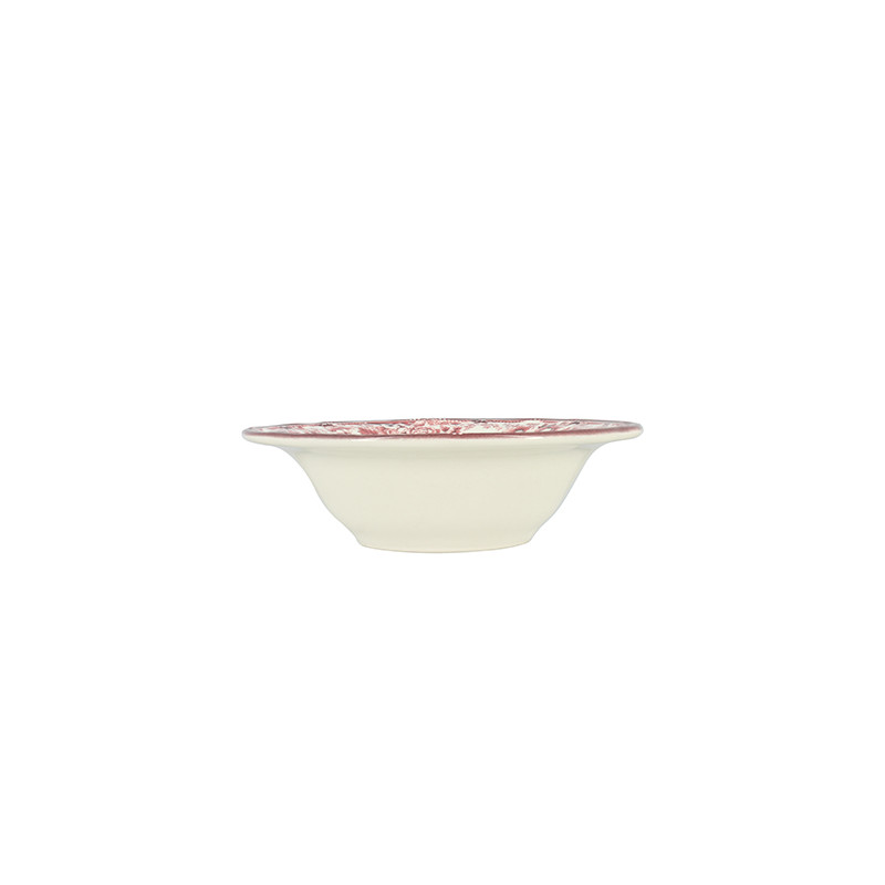 COUPELLE FAUSTINE 16CM EN GRÈS ROSE