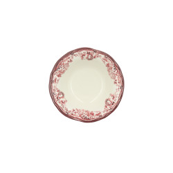 COUPELLE FAUSTINE 16CM EN GRÈS ROSE