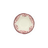 COUPELLE FAUSTINE 16CM EN GRÈS ROSE