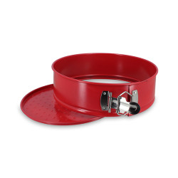 MOULE À CHARNIÈRE COLORAMA 22CM EN ACIER CARBONE MAGENTA