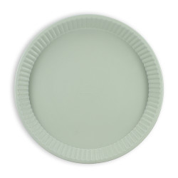 MOULE À TARTE COLORAMA 28CM EN ACIER CARBONE CELADON