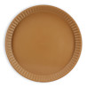 MOULE À TARTE COLORAMA 30CM EN ACIER CARBONE NOISETTE