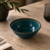 BOL LUNEA 42CL EN PORCELAINE BLEU 16CM