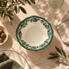 COUPELLE FAUSTINE 16CM 23CL EN GRÈS VERT