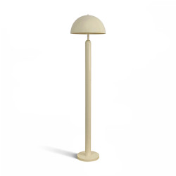 LAMPADAIRE EN MÉTAL CRÈME BRILLA NT 35X35X148CM KYRA