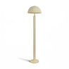 LAMPADAIRE EN MÉTAL CRÈME BRILLA NT 35X35X148CM KYRA