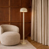 LAMPADAIRE EN MÉTAL CRÈME BRILLA NT 35X35X148CM KYRA
