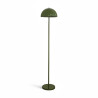 LAMPADAIRE EN MÉTAL VERT  OLIVE  BRILLANT 30X30X148CM THALIA