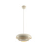 SUSPENSION EN MÉTAL ÉCRU BRILLANT 40X40X176.5CM CHLOE