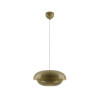 SUSPENSION EN MÉTAL VERT SAUGE BRILLANT  40X40X176.5CM CHLOE