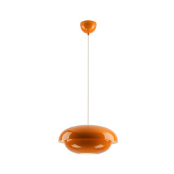 SUSPENSION EN MÉTAL ORANGE BRILLANT 40X40X176.5CM CHLOE