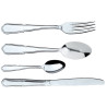 COUTEAU DE TABLE CONTOUR 22,8CM INOX 18.0