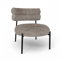 FAUTEUIL LOUNGE EN TISSU...