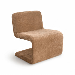 FAUTEUIL EN TISSU CHENILLE...