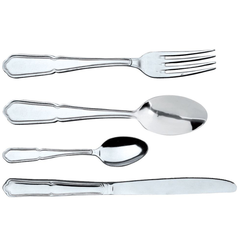 CUILLERE A DESSERT CONTOUR 18CM