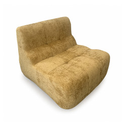FAUTEUIL COMPRESSÉ EN TISSU...