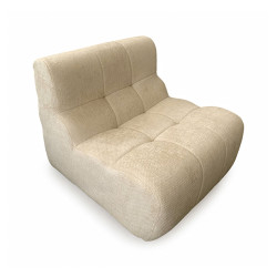 FAUTEUIL COMPRESSÉ EN TISSU...