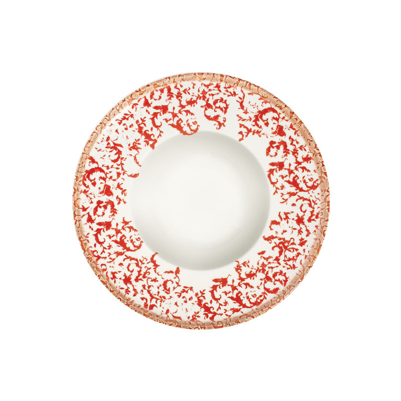 ASSIETTE PATES VENECIA MAROON 29CM