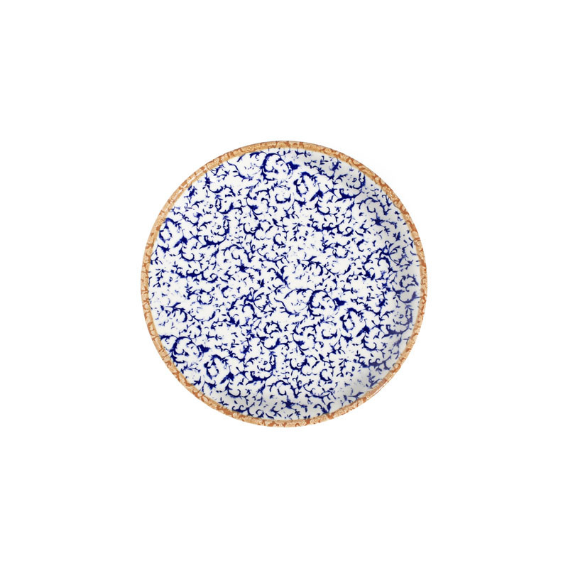 ASSIETTE DESSERT VENECIA NAVY 21CM PORCELAINE