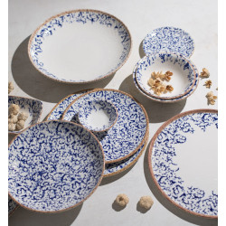 ASSIETTE PLATE VENECIA NAVY...