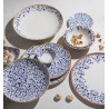 ASSIETTE PIZZA VENECIA NAVY 31CM PORCELAINE