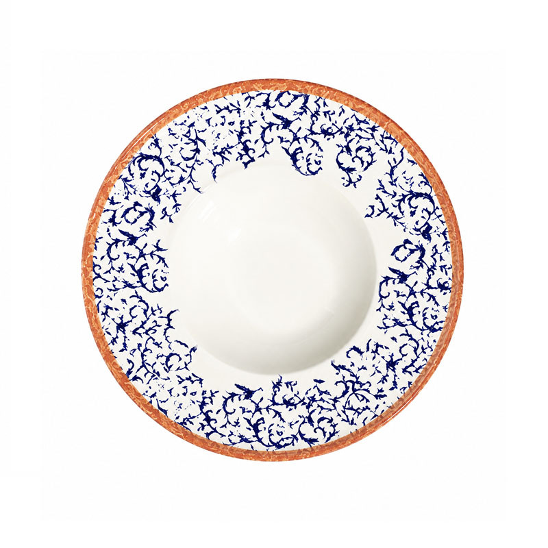 ASSIETTE PATES VENECIA NAVY 29CM
