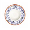 ASSIETTE PATES VENECIA NAVY 29CM