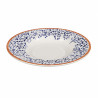 ASSIETTE PATES VENECIA NAVY 29CM