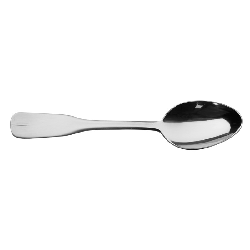 CUILLERE DE TABLE VIEUX PARIS 21,3CM SATINE